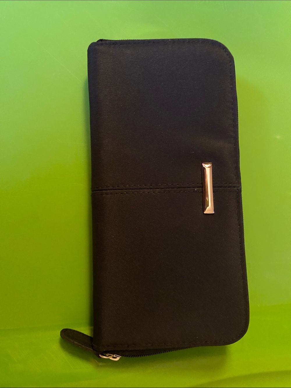 Nylon black wallet